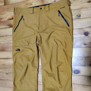 North Face Freedom Dryvent XL insulated snowboarding pants